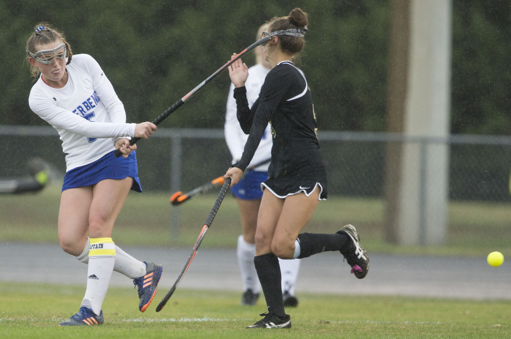 Riverbend vs Cox field hockey